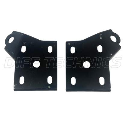 Ford Housing Shock Plates - Pair