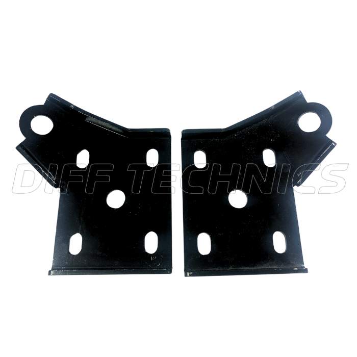 Ford Housing Shock Plates - Pair