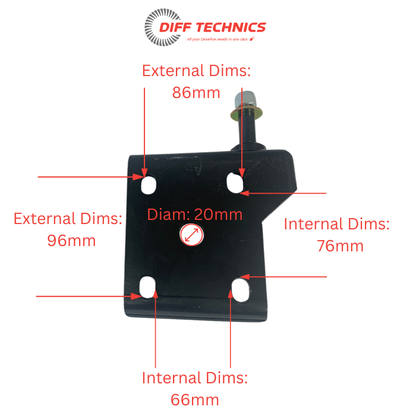 Holden Housing Shock Plates - PAIR