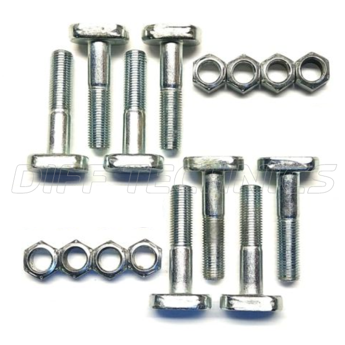 Ford Falcon 9" Axle Housing T-Bolt Kit - 8 Pack