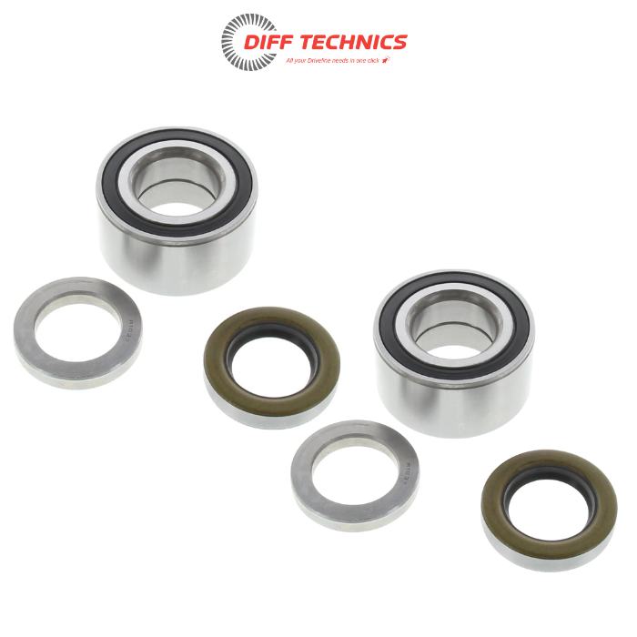 Ford Falcon M75 Borg Warner/Ford 9" Disc Brake Dual Row Axle Bearing Kit - PAIR