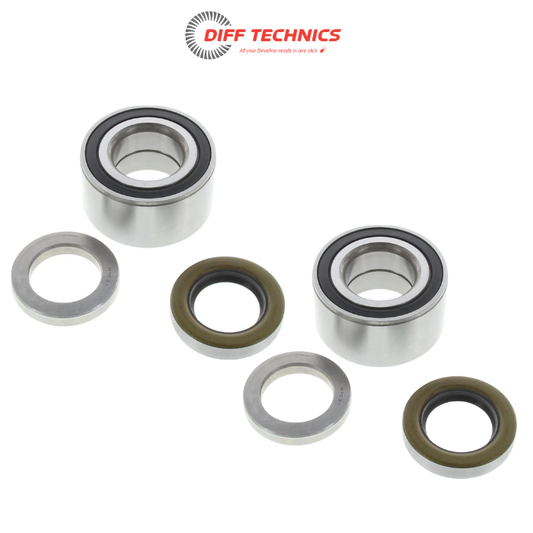 Ford Falcon M75 Borg Warner/Ford 9" Disc Brake Dual Row Axle Bearing Kit - PAIR