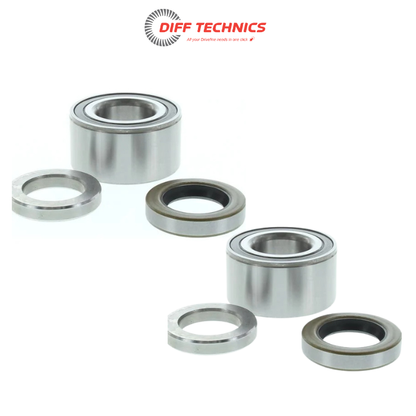 Ford Falcon M75 Borg Warner/Ford 9" Disc Brake Dual Row Axle Bearing Kit - PAIR