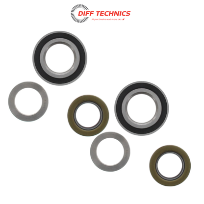 Ford Falcon M75 Borg Warner/Ford 9" Disc Brake Dual Row Axle Bearing Kit - PAIR