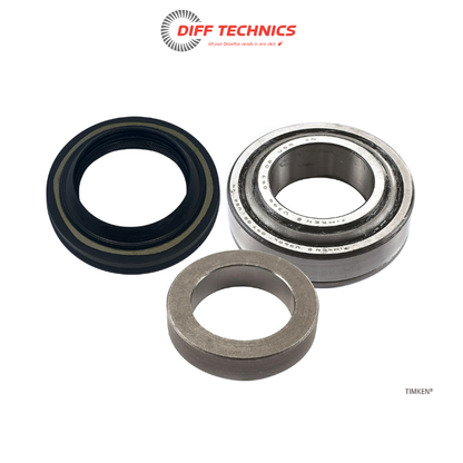 Timken Set 10 Axle Tapered Roller Bearing, NOK Axle Oil Seal & Collar Kit - Single