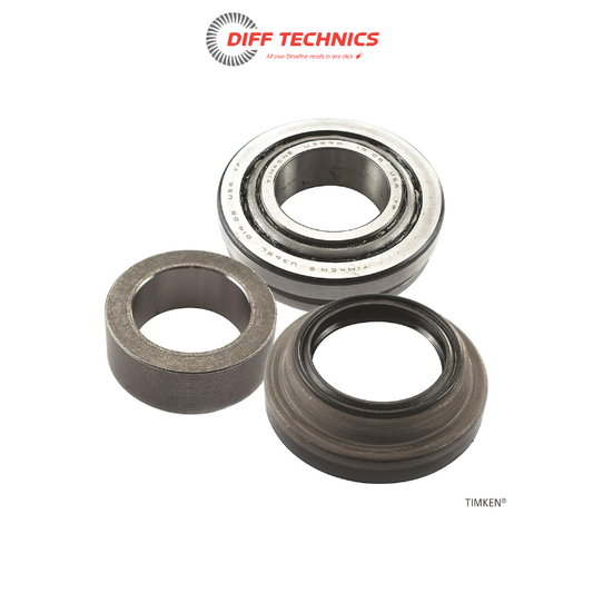 Timken Set 20 Axle Tapered Roller Bearing, Axle Oil Seal & Collar Kit - Single