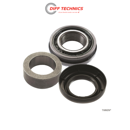 Timken Set 20 Axle Tapered Roller Bearing, Axle Oil Seal & Collar Kit - Single