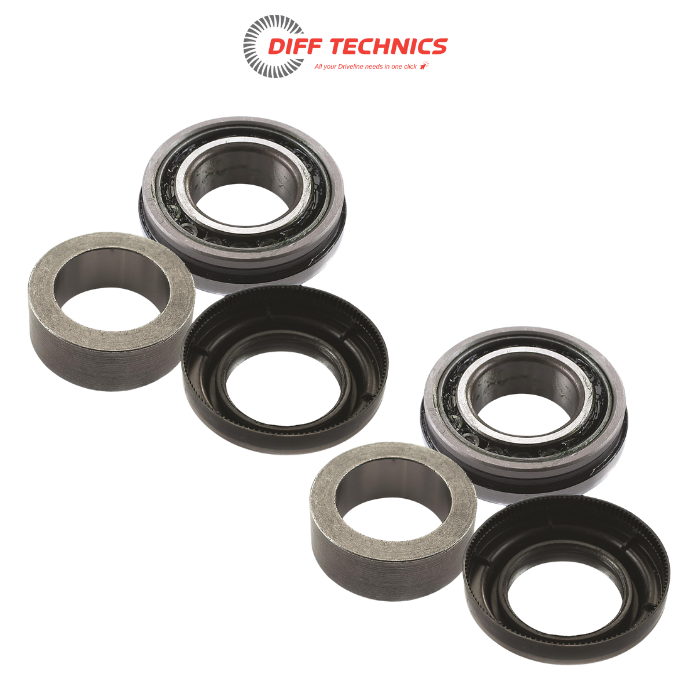 Timken Set 20 Axle Tapered Roller Bearing, Axle Oil Seal & Collar Kit - PAIR