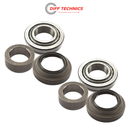 Timken Set 20 Axle Tapered Roller Bearing, Axle Oil Seal & Collar Kit - PAIR