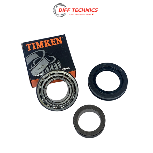 Timken 1982-88 Ford Disc Brake U298 Axle Tapered Roller Bearing Kit with NOK AOS - Single