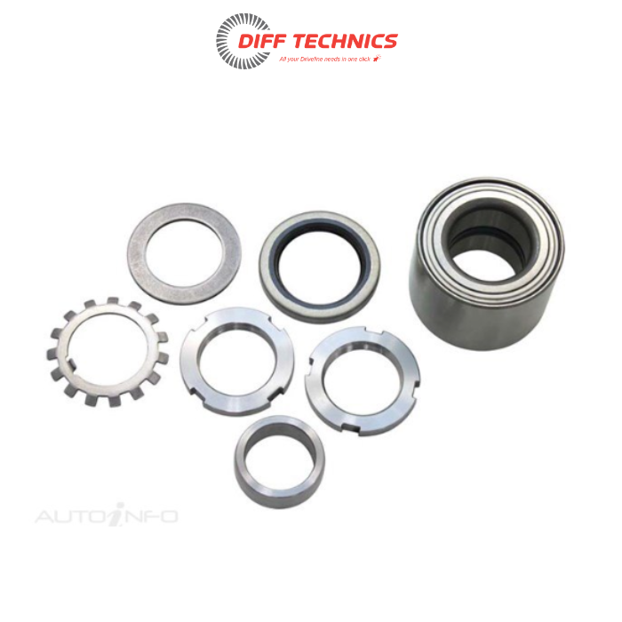 Ford Falcon FG/FGX Ute/Cab Chassi Dual Row HD Axle Bearing Kit - Single