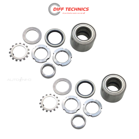 Ford Falcon FG/FGX Ute/Cab Chassi Dual Row HD Axle Bearing Kit - Pair