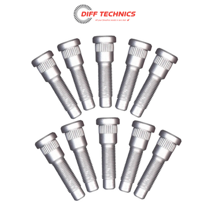 Ford Falcon XE-FGX Disc Brake Rear Axle Press In Wheel Studs 1/2"-UNF - 10 Pack