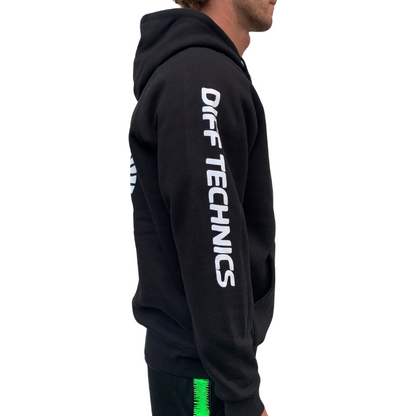 Diff Technics Hoodie-Side