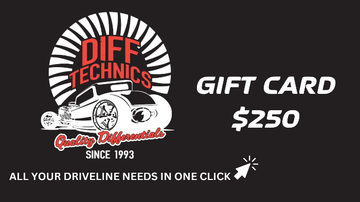 Diff Technics Gift Card $250