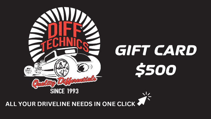 Diff Technics Gift Card $500