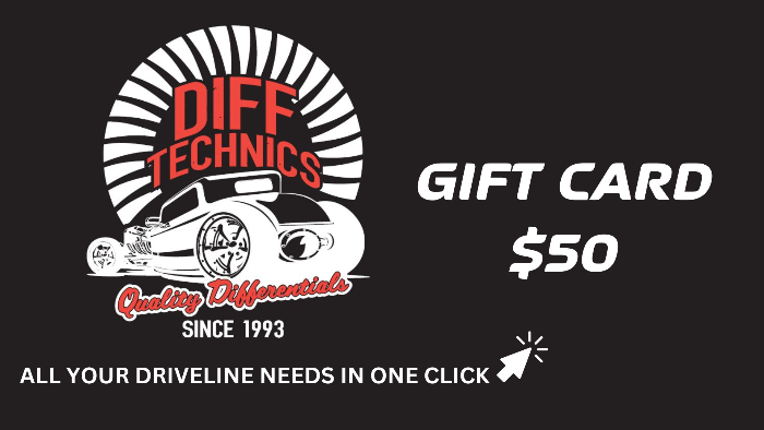 Diff Technics Gift Card $50