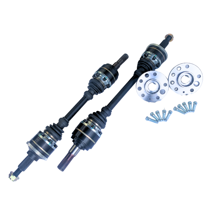 DSS Ford Falcon BA/BF Level 5 CV Axles/Hub Kit-1400HP