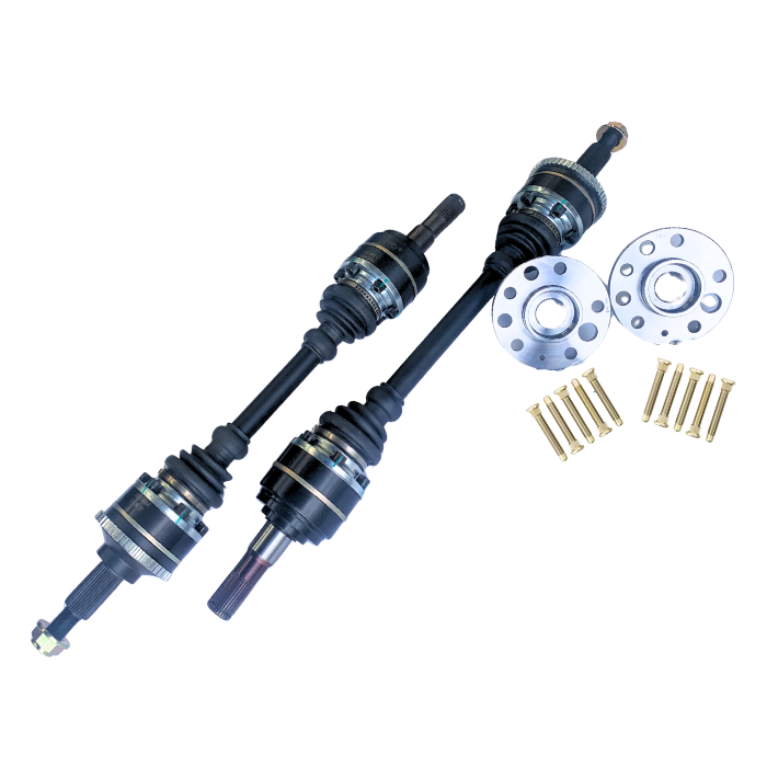DSS Ford Falcon BF|FG/FGX Level 5 CV Axles/Hub Kit-1400HP