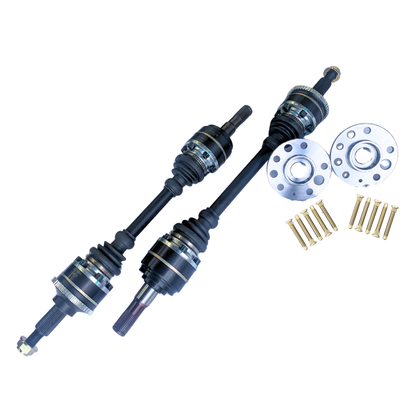 DSS Ford Falcon BF|FG/FGX Level 5 CV Axles/Hub Kit-1400HP