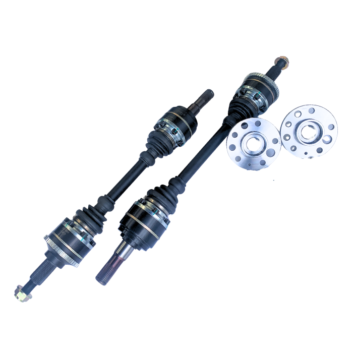 DSS Ford Falcon BF|FG/FGX Level 5 CV Axles/Hub Kit-1400HP