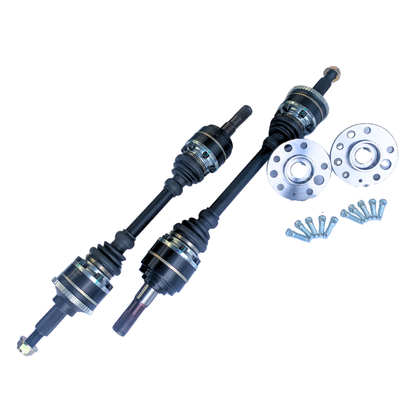 DSS Ford Falcon BF|FG/FGX Level 5 CV Axles/Hub Kit-1400HP