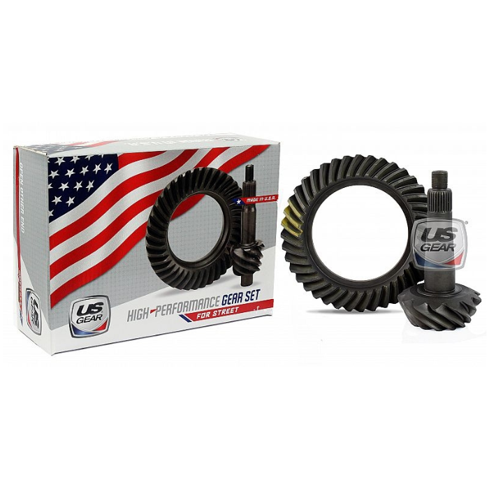 US Gear GM 8.2" 10 Bolt 64-72 Chev 3.55 Ratio Crown Wheel & Pinion Gear Set