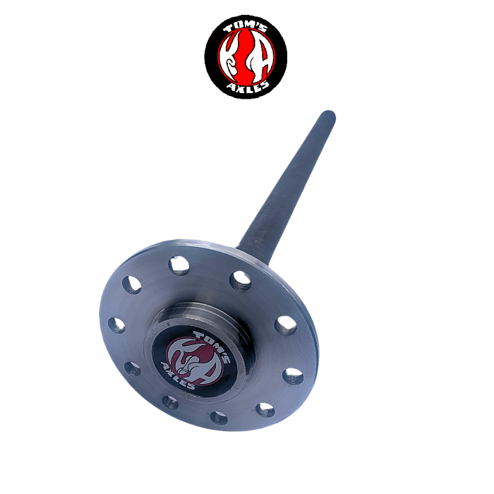 1967-69 Camaro GM/CHEV 8.875" 12 Bolt | 30 Spline (29-9/16" Length) C-Clip Axle - SINGLE - Tom's KA Axles