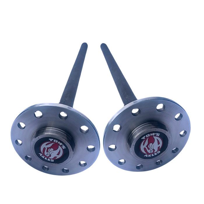 Tom's KA Axles GM/CHEV 1967-69 Camaro 12 Bolt|30 Spline|29-9/16" C-Clip Axles - PAIR
