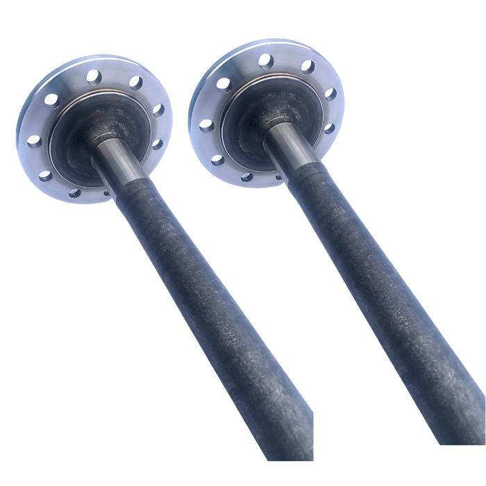 Tom's KA Axles GM/CHEV 1967-69 Camaro 12 Bolt|30 Spline|29-9/16" C-Clip Axles - PAIR