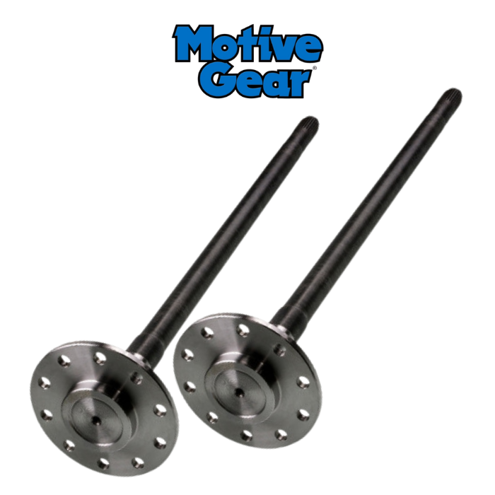 1970-81 Camaro GM/CHEV 8.2" | 8.5"/8.6" 10 Bolt | 28 Spline (30-1/8" Length) C-Clip Axles - PAIR - Motive Gear