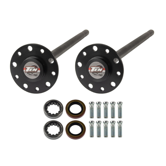 Motive Gear GM/CHEV 8.2"/8.5"/8.6" 10 Bolt L29-5/8" 5L C-Clip Rear Axles 28 Spline & Axle Kit - PAIR