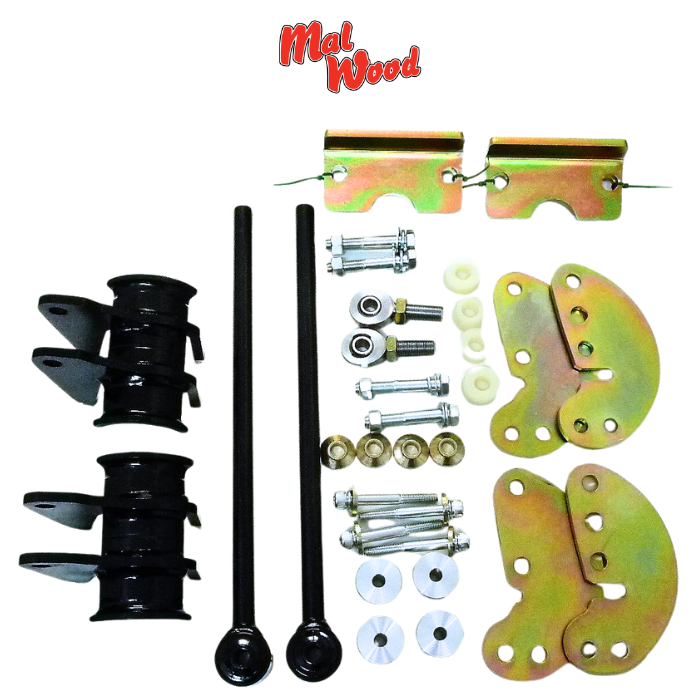 Mal Wood Tramp Rod Kit Ford Falcon BA/BF|FG/FGX 1 Tonner Utes – Diff ...