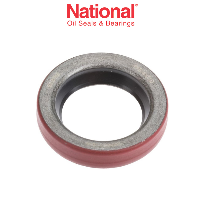 Ford 8" 1964.5-66 Ford Mustang Axle Oil Seal - ID 1.365"(34.67mm) | OD 2.081" (52.86mm) | W 0.435" (11.05mm) - Single - National