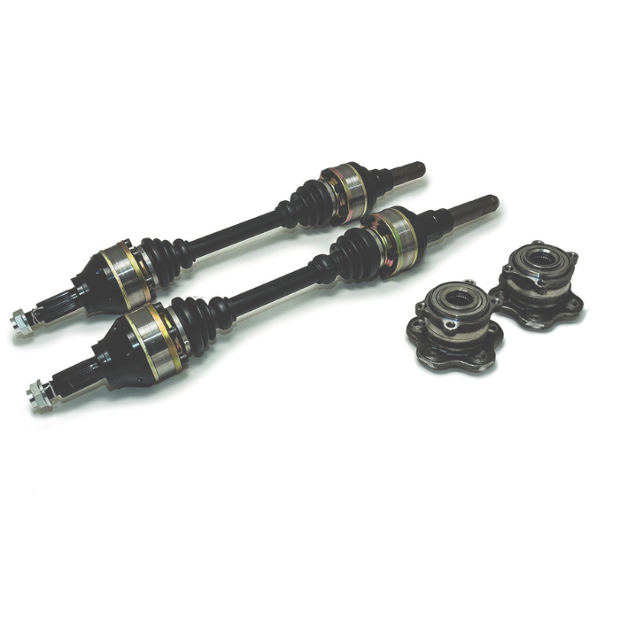 DSS 2003-2008 Nissan 350Z/Infiniti G35 1200HP Pro-Level Rear CV Axle Kit