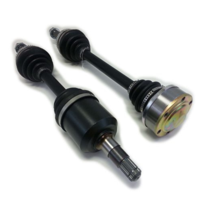 DSS 2008-2014 Nissan GTR/R35 Direct Bolt-In Level 5 Front CV Axles - 1000HP