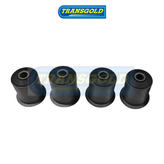 Transgold Upper & Lower Trailing Arm Rubber Suspension Bush Kit - Pack of 4