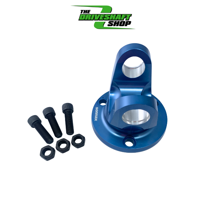 DSS Sonnax 3-Bolt Adapter Flange Yoke Kit [Billet 1350 to Guibo Diff Flange]