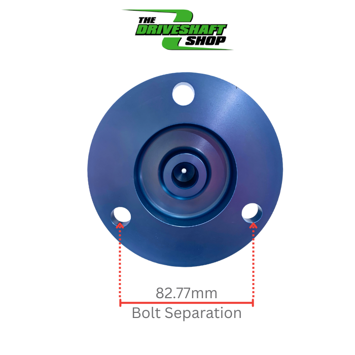 DSS Sonnax 3-Bolt Adapter Flange Yoke Kit [Billet 1350 to Guibo Diff Flange]