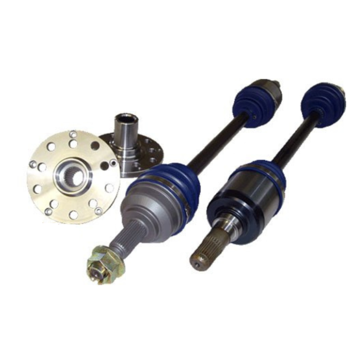 DSS 2012+ Toyota GT86/Subaru BRZ 1400 HP Pro-Level Axle/Hub Kit with 2pc Outer Housing