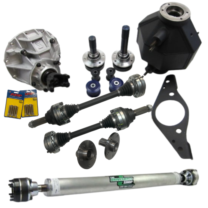 DSS Toyota Supra MK IV 6-Speed Manual PRO SERIES 9” IRS Direct