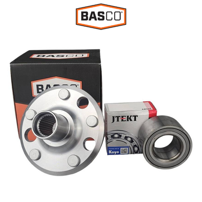 Basco Rear Wheel Bearing & Hub Assembly - fits Ford Falcon BA/BF|FG/FGX - Single