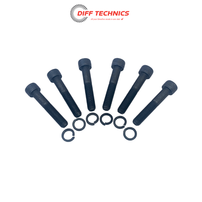 CV Bolt Kit | M10 x 1.25 x 55 | 6 Pack