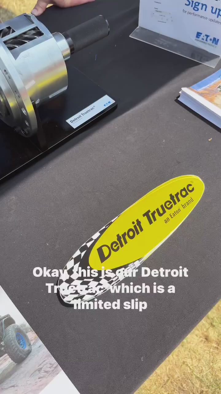 Eaton Detroit Truetrac® Ford 9