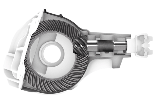 Dana Spicer M86 - 3.23 Ratio Crown Wheel & Pinion Gearset