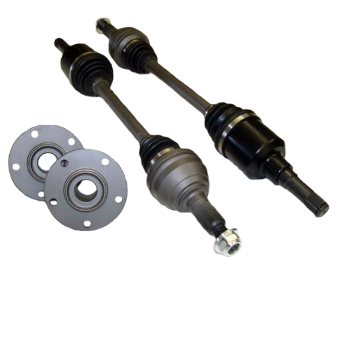 DSS Ford Falcon AU 1400HP Level 5 CV Axles/Hub Kit
