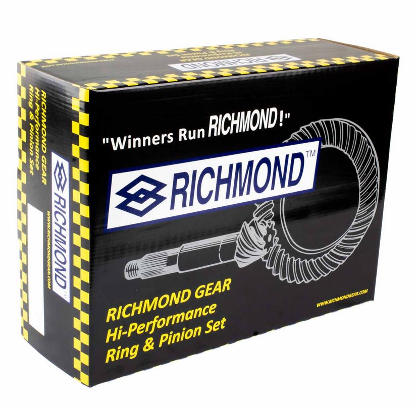 Richmond Gear GM CHEV 8.5"& 8.6" 10 Bolt 4.10 Ratio Crown Wheel & Pinion Gearset